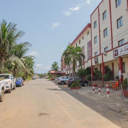 Hotel La Rose Blanche Abidjan Exterior photo