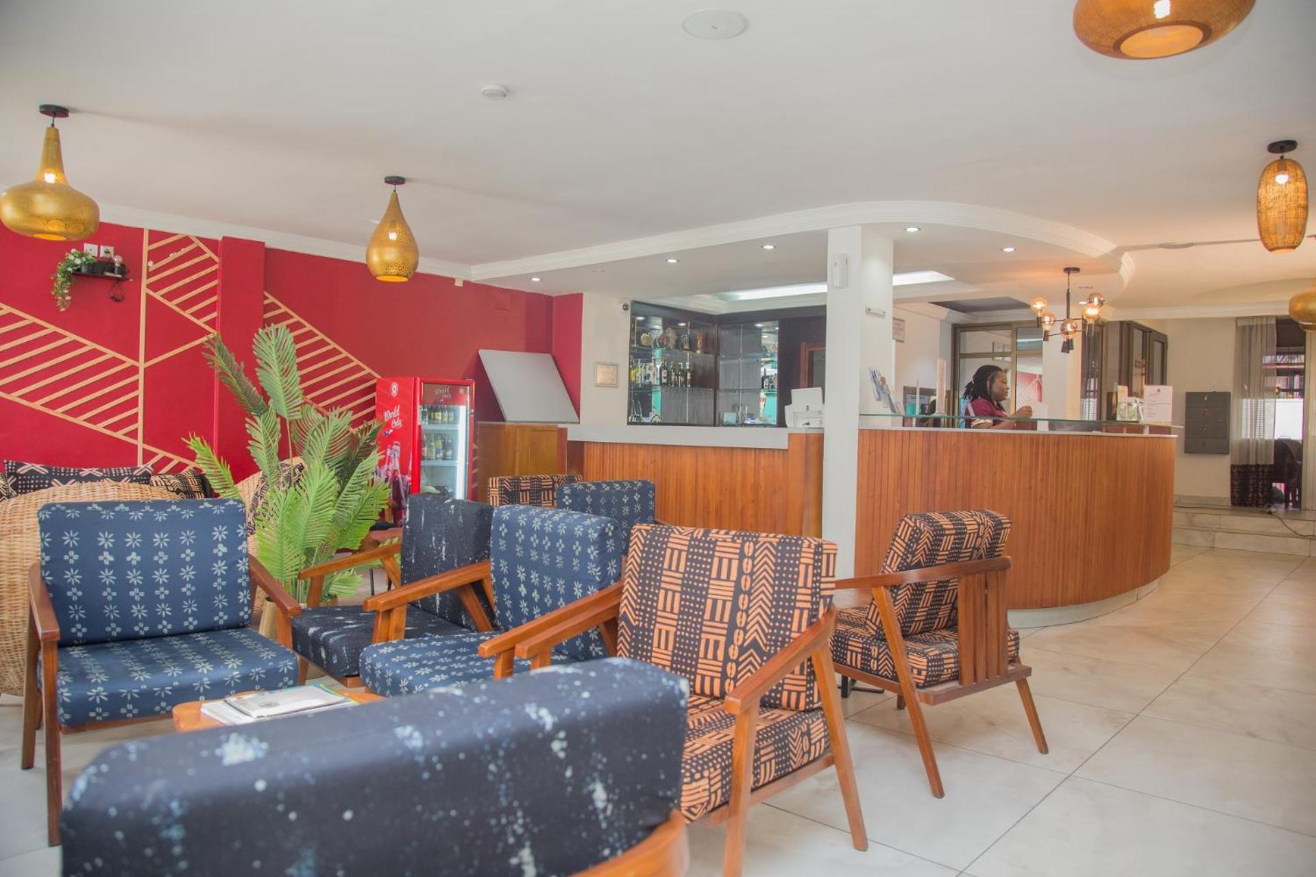 Hotel La Rose Blanche Abidjan Exterior photo