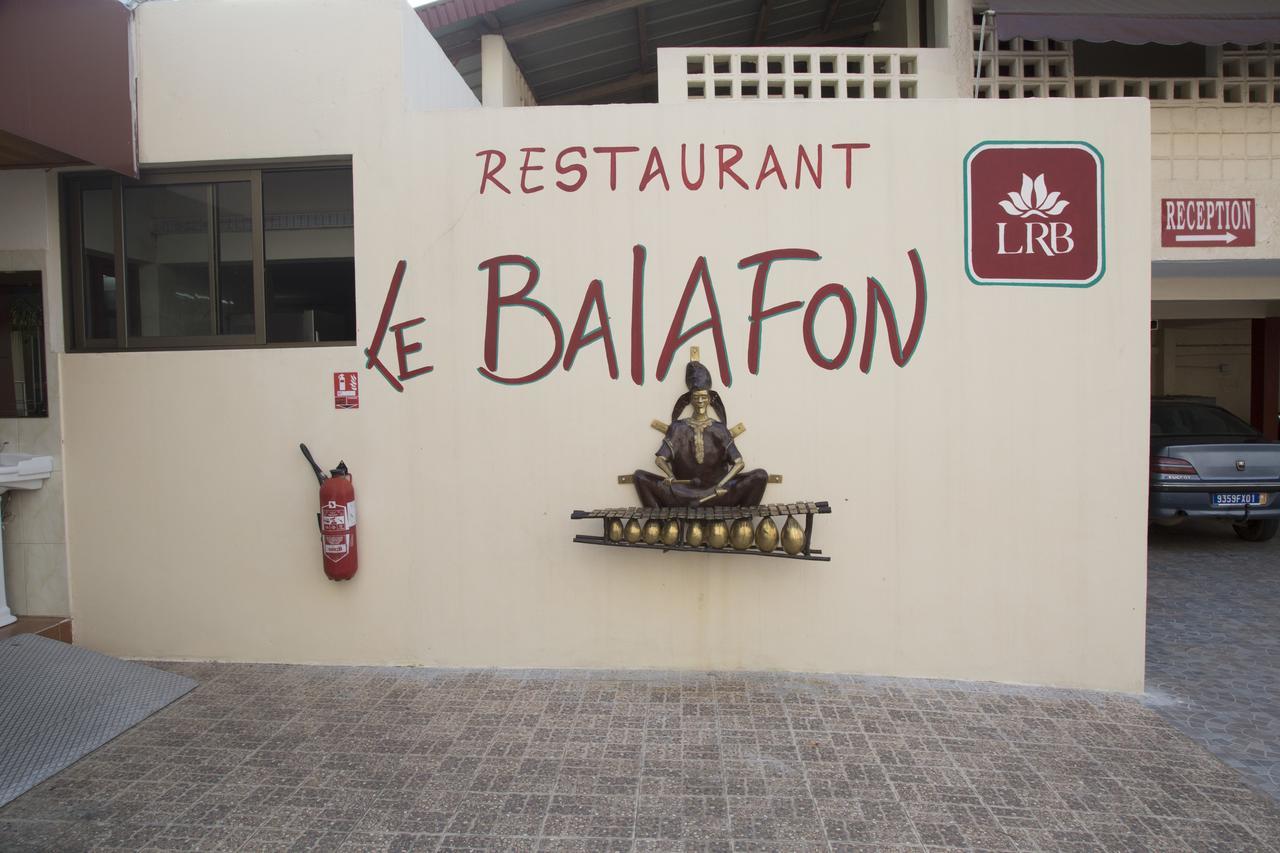 Hotel La Rose Blanche Abidjan Exterior photo